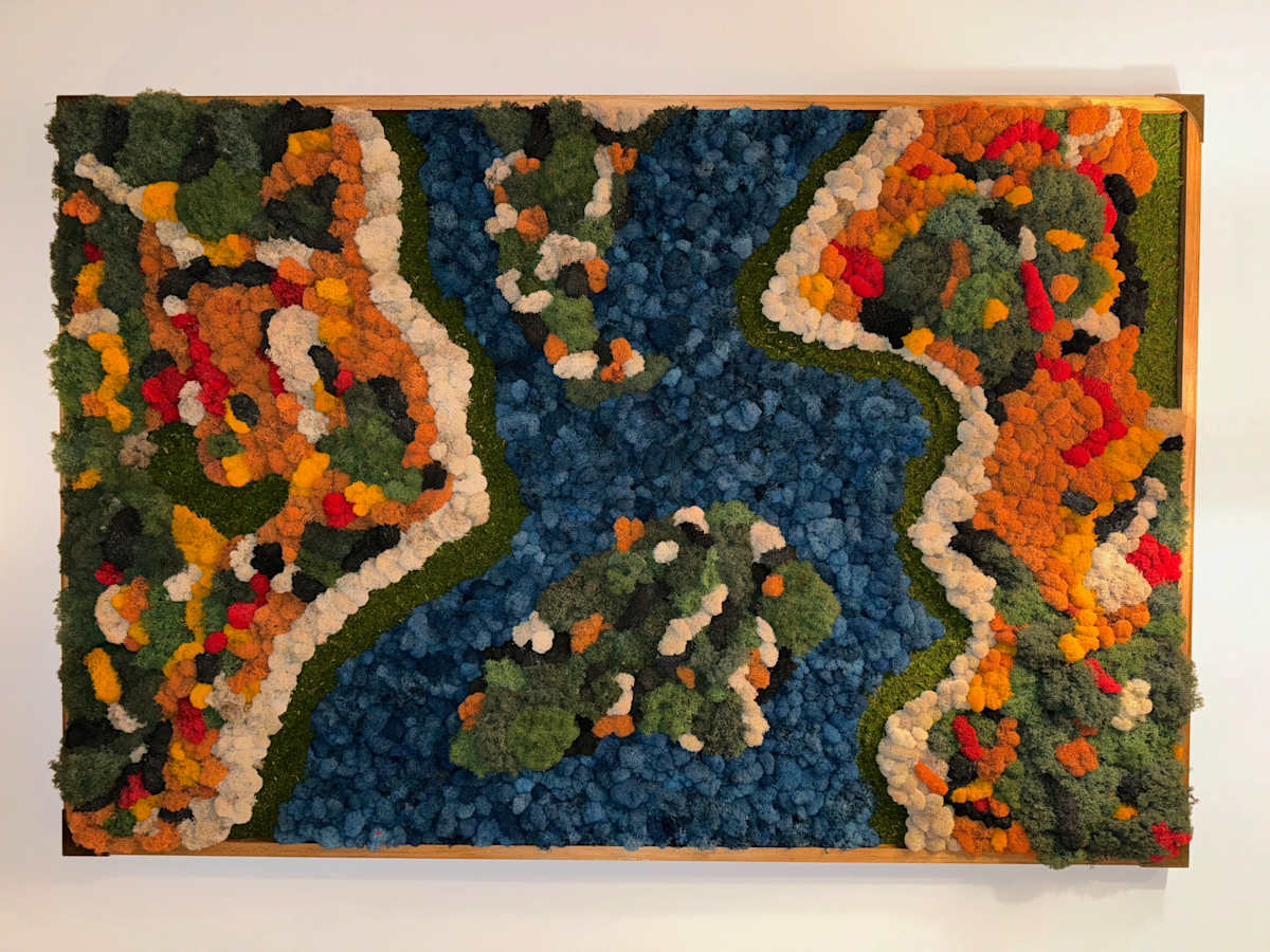 Living Water by Destiny Hatcher and Tiffany Jaussaud Moss'n Around, Image 1.