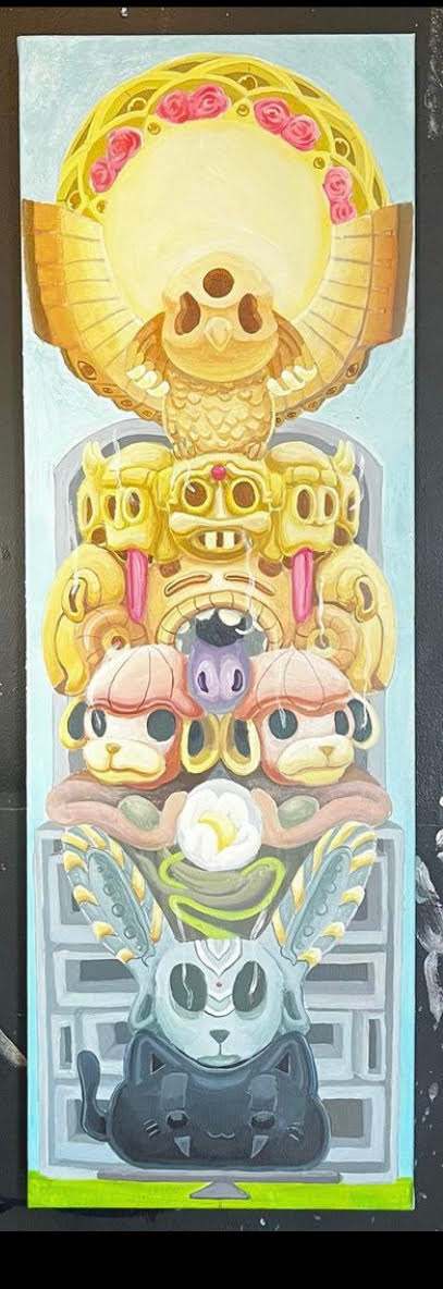 Totem by Oscar Toloza, Image 1.