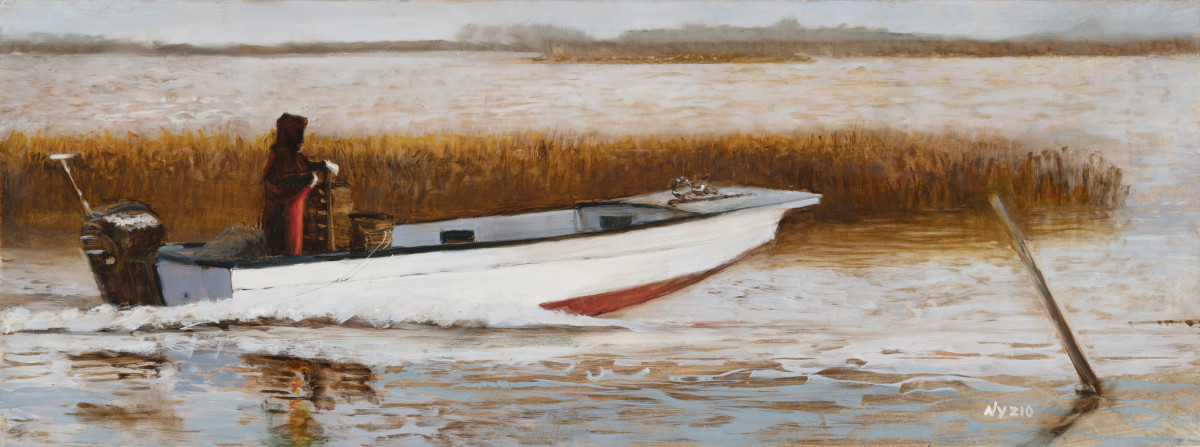 Chesapeake Commute by Donna Lee Nyzio 