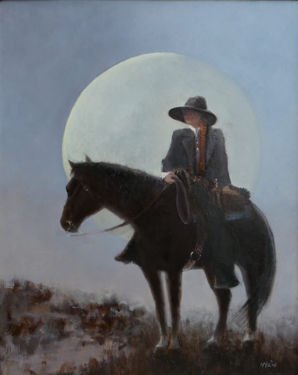 Cowgirl Moon by Donna Lee Nyzio 