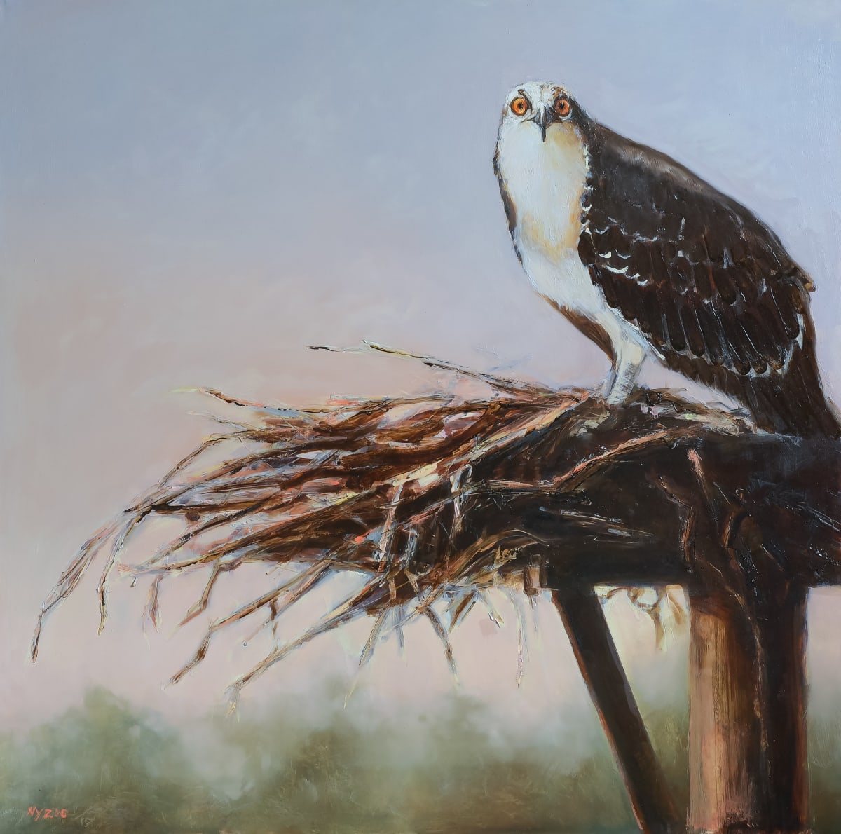 Osprey by Donna Lee Nyzio 