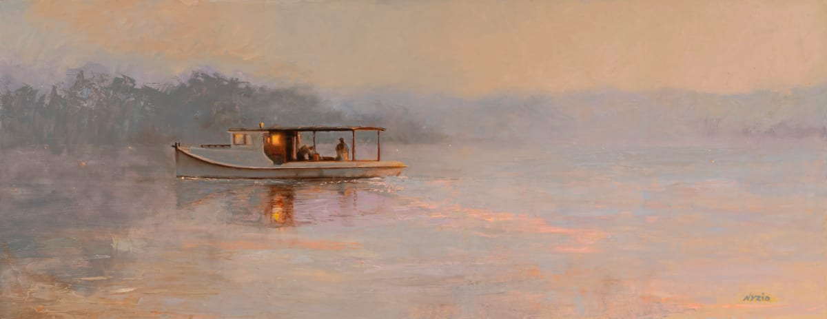 Morning on the Line by Donna Lee Nyzio 