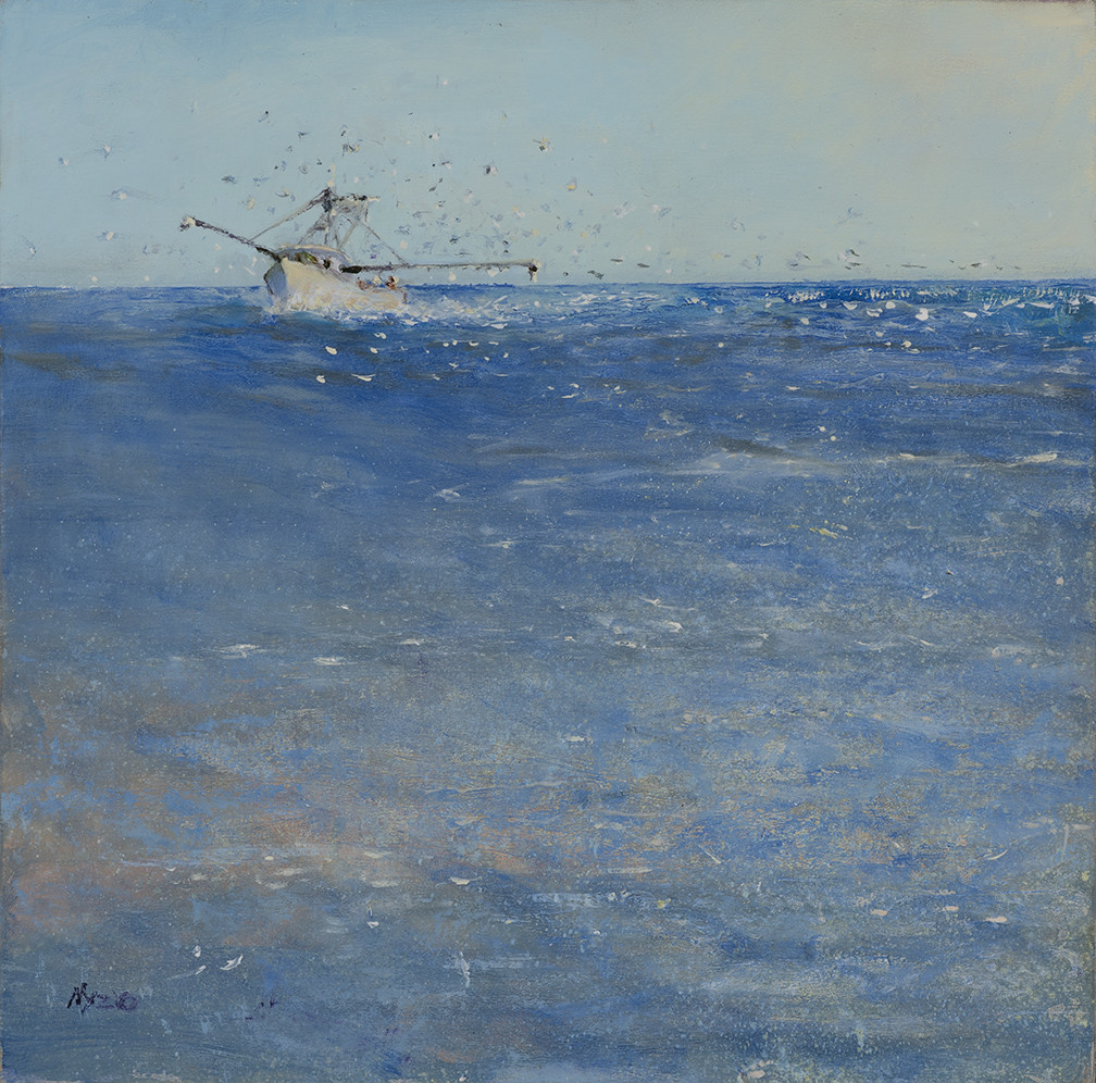 On The Atlantic by Donna Lee Nyzio 