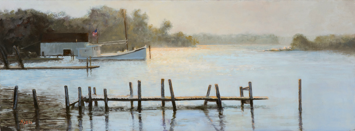 On The Sassafras River by Donna Lee Nyzio 