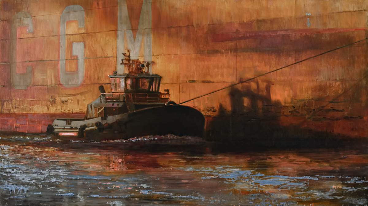 Rollin Down the River by Donna Lee Nyzio, Image 1.