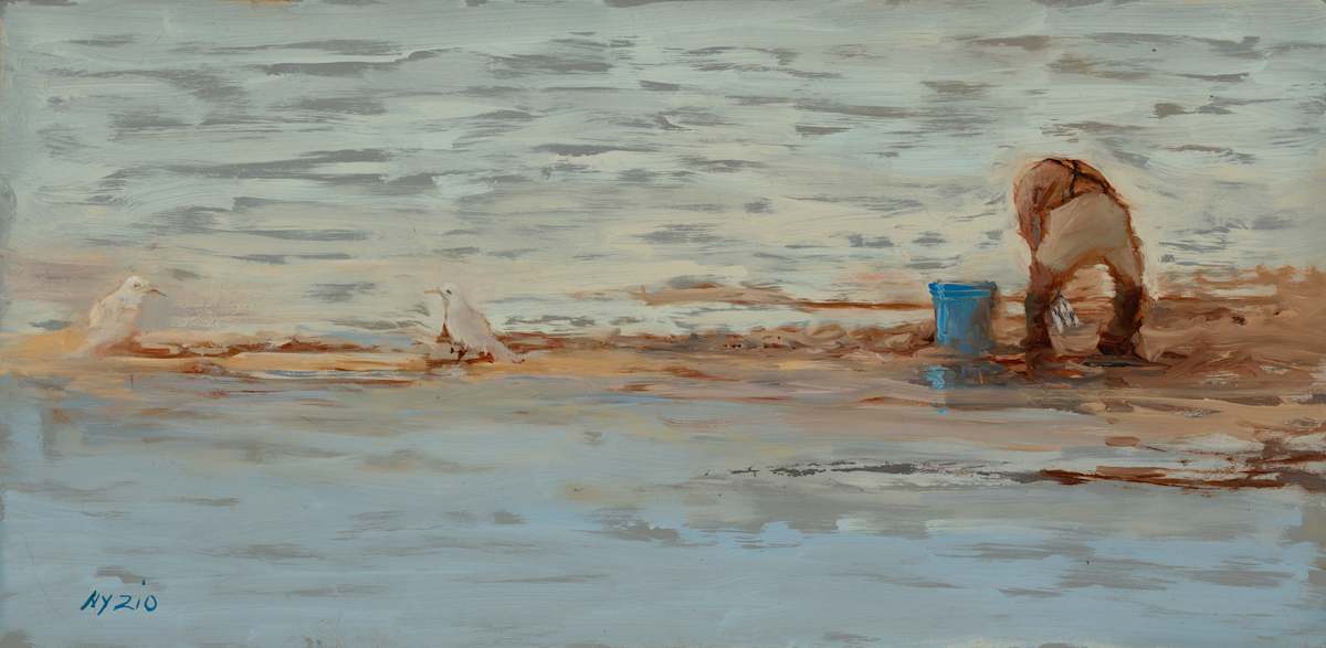 The Clam Man by Donna Lee Nyzio, Image 3.