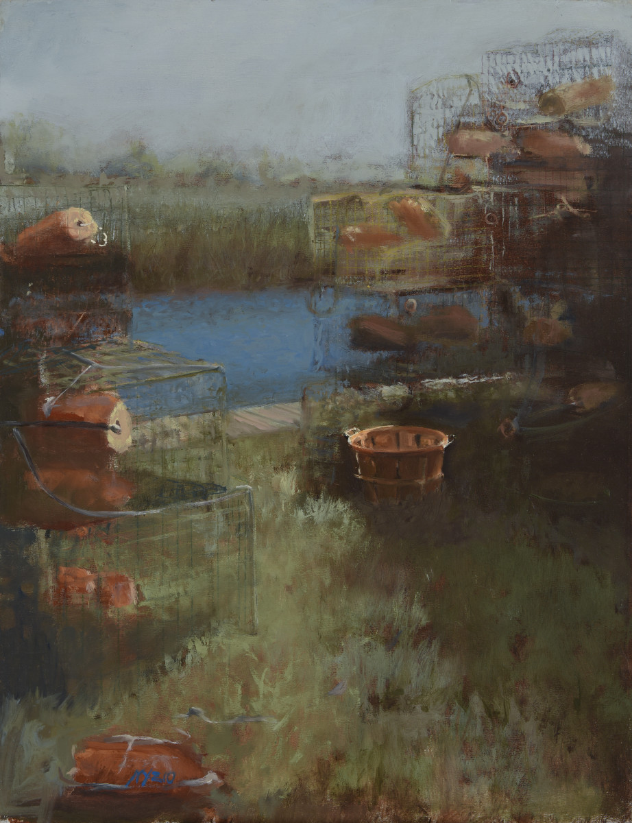 Crab Pots by Donna Lee Nyzio 