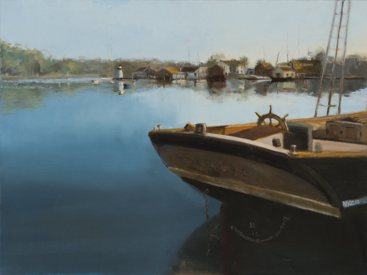 Mystic Morning by Donna Lee Nyzio 