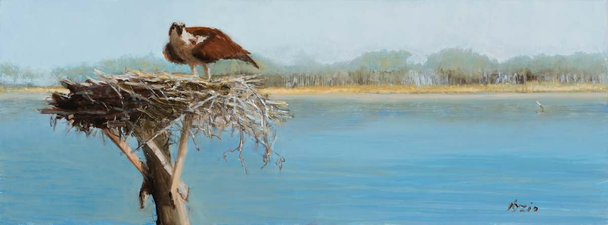 Blue Osprey by Donna Lee Nyzio, Image 3.