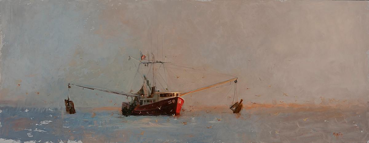 Fish, It's What's for Dinner by Donna Lee Nyzio, Image 2.