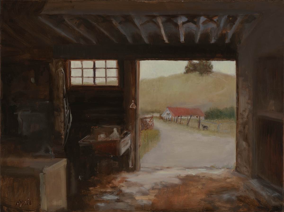 In the Barn by Donna Lee Nyzio, Image 2.