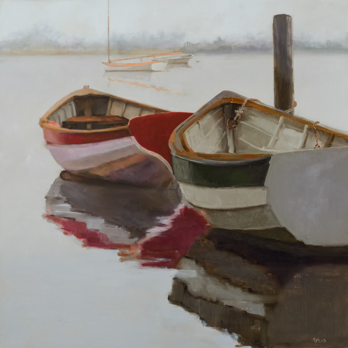 Mystic Reflections by Donna Lee Nyzio 