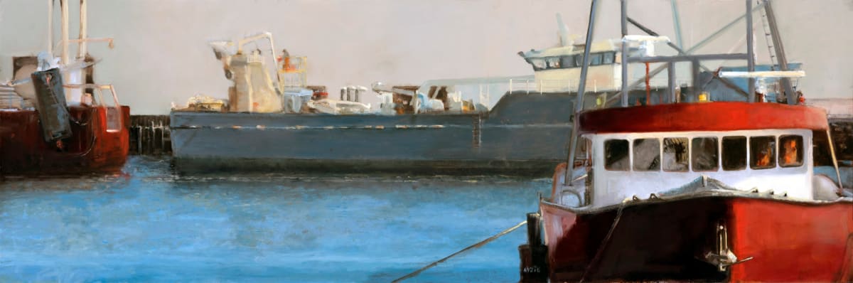 Gloucester Fish Pier by Donna Lee Nyzio, Image 2.