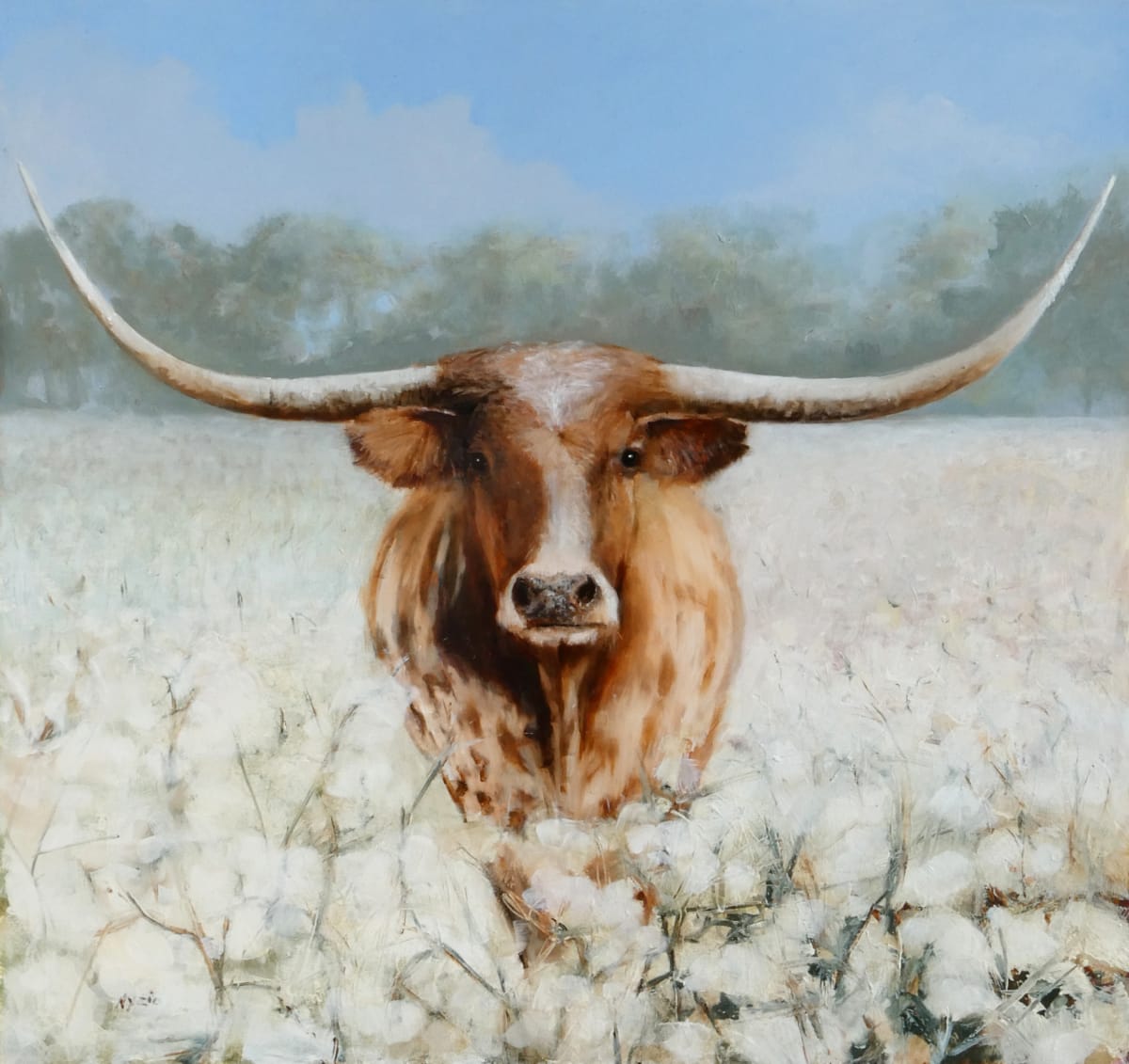 LongHorn title pending by Donna Lee Nyzio 