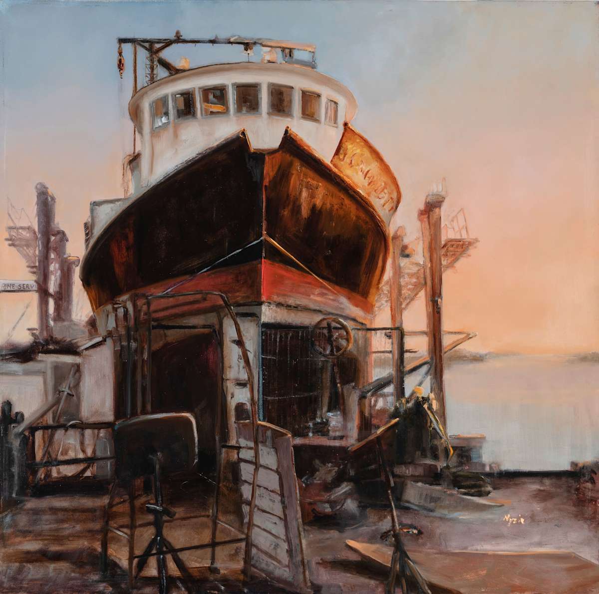 Golden Nugget by Donna Lee Nyzio, Image 4.