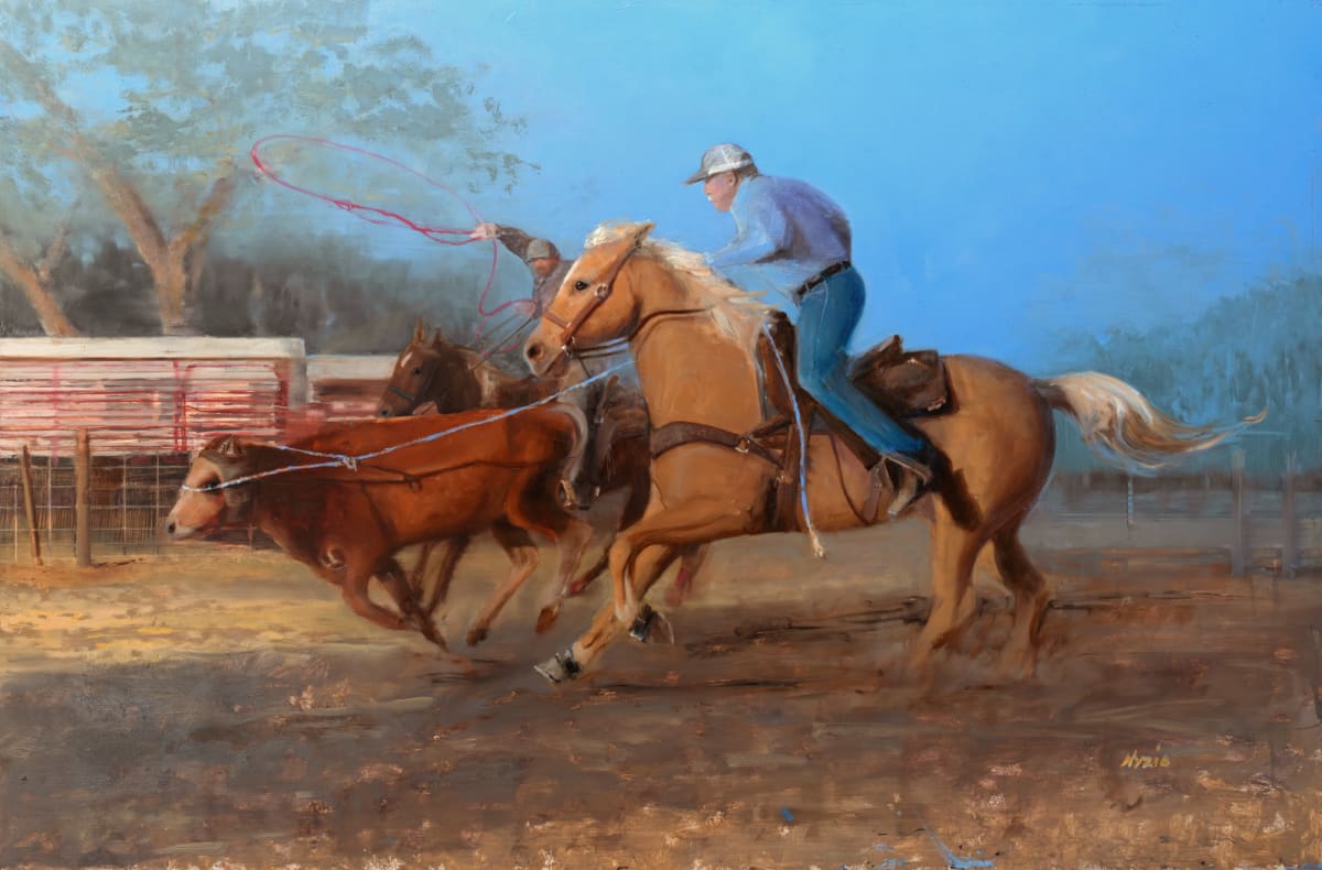 modern cowboy by Donna Lee Nyzio 