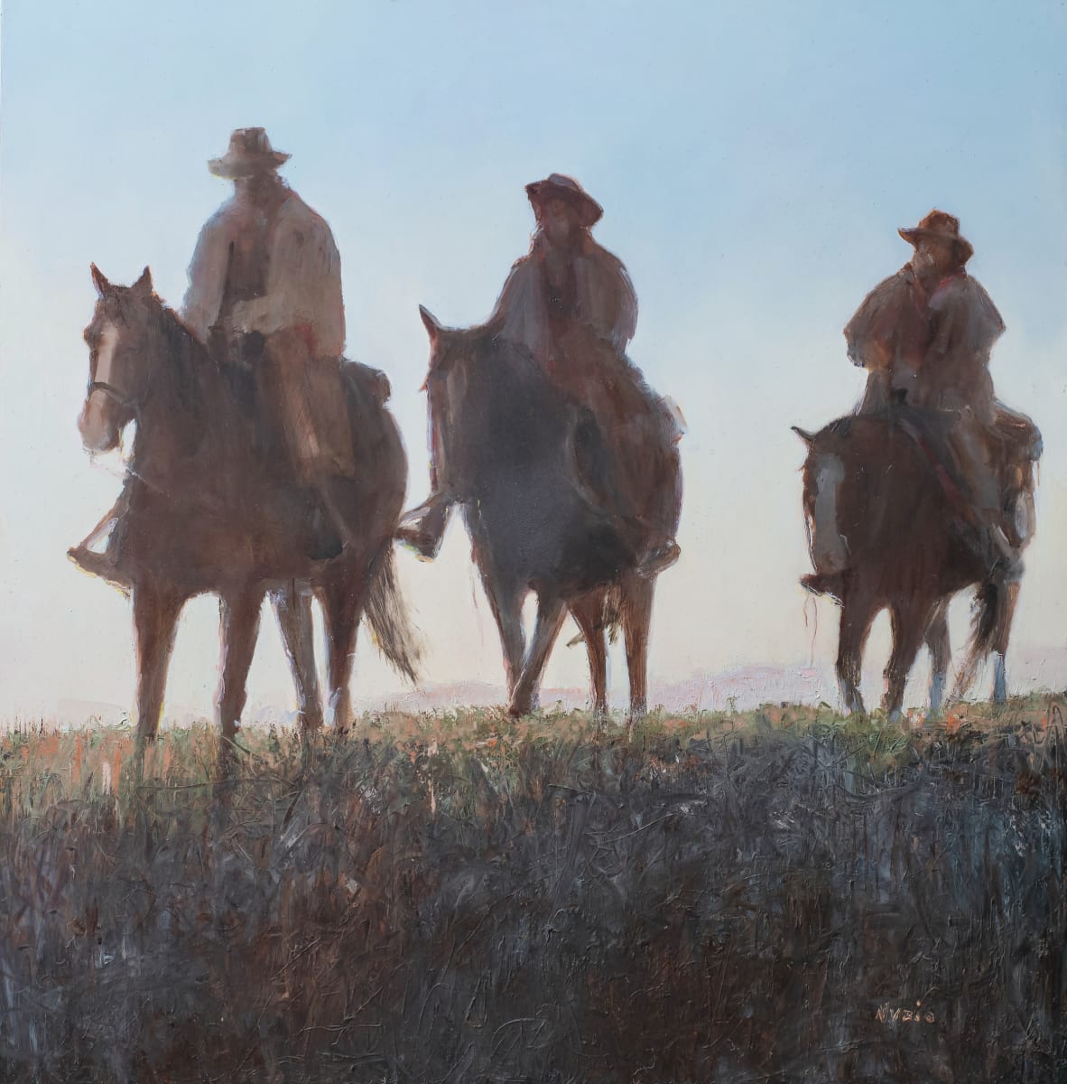 Ridge Riders by Donna Lee Nyzio 