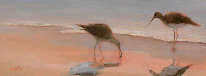 The Waders by Donna Lee Nyzio, Image 3.