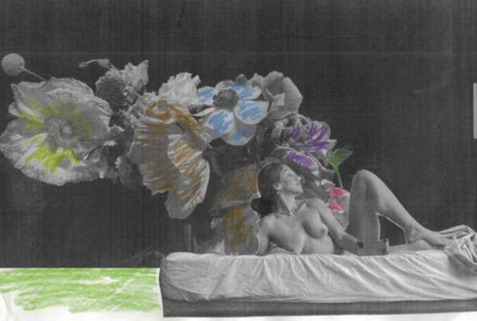 Odalisque collage by kerenor, Image 1.
