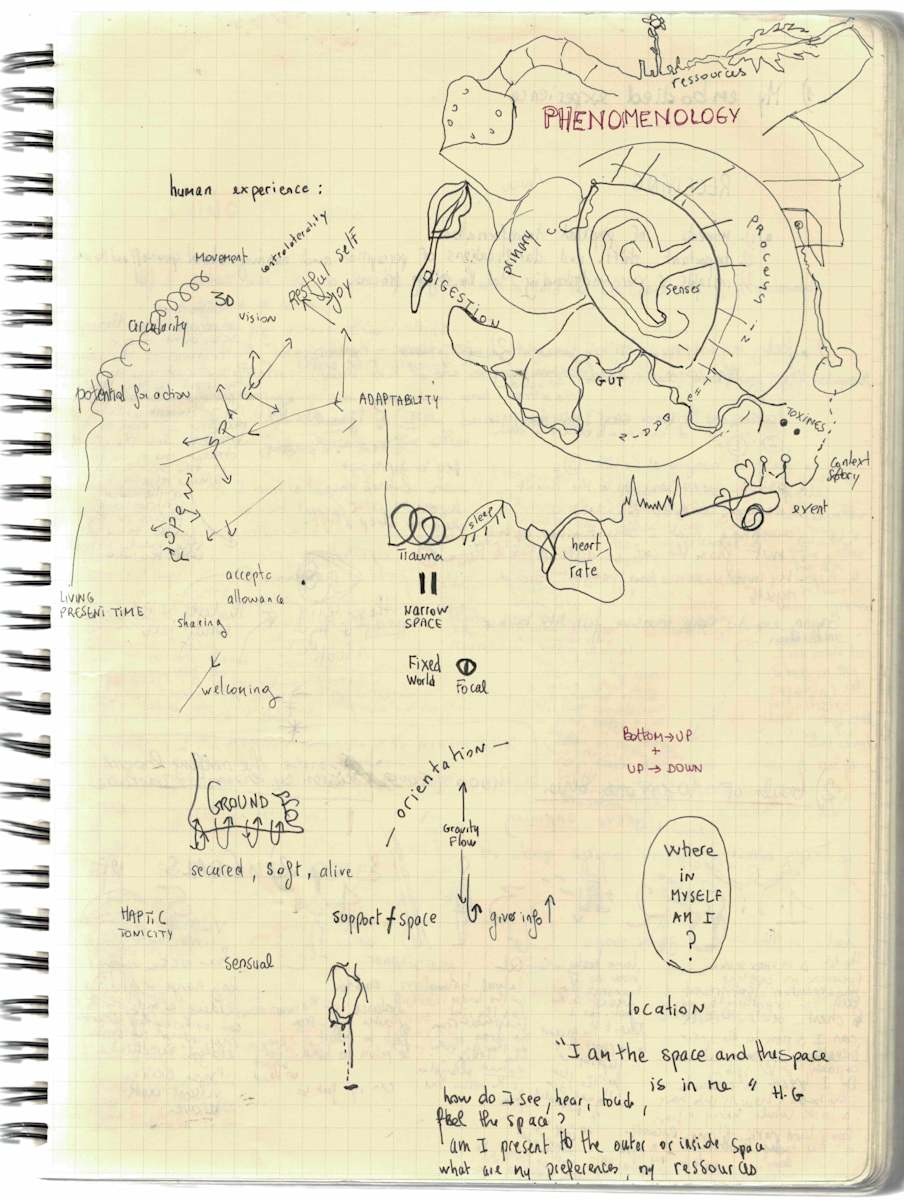 Anatomical notebook by KerenOr, Image 1.