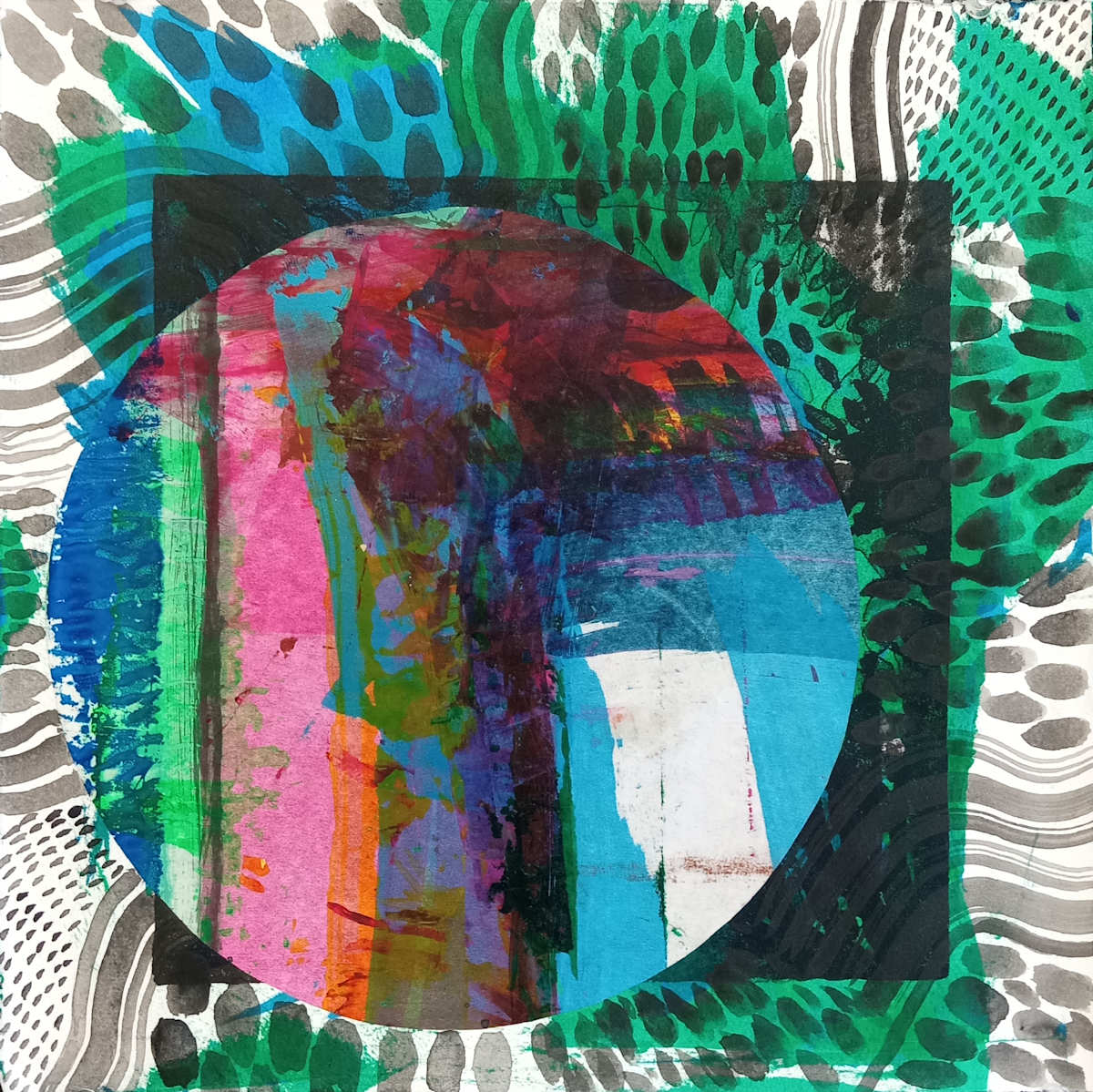 Glitch by Carol Schottenfeld 