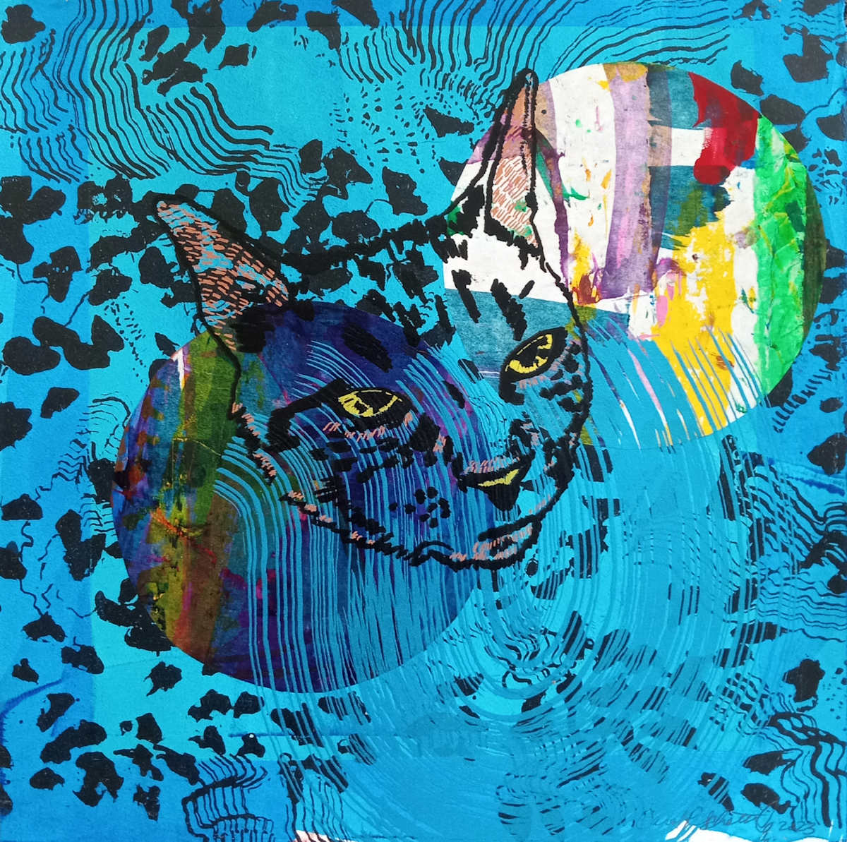 Meow by Carol Schottenfeld, Image 1.