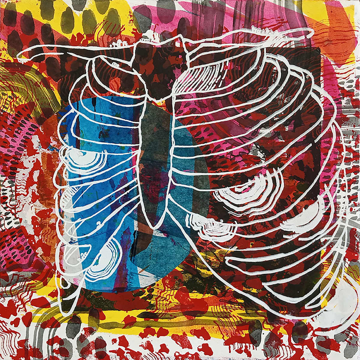 Ribcage by Carol Schottenfeld 