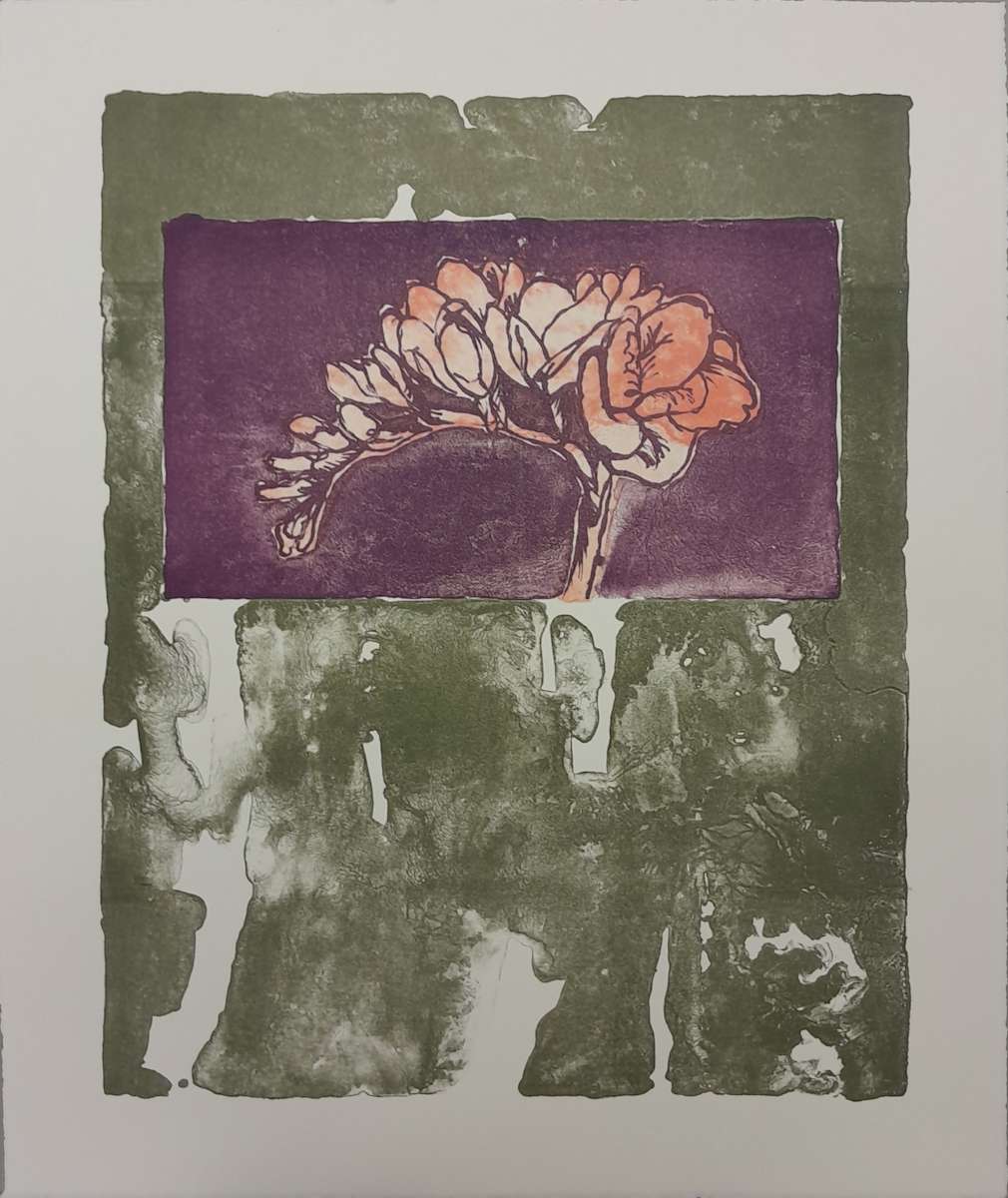 Fresia 1/5 by Carol Schottenfeld 