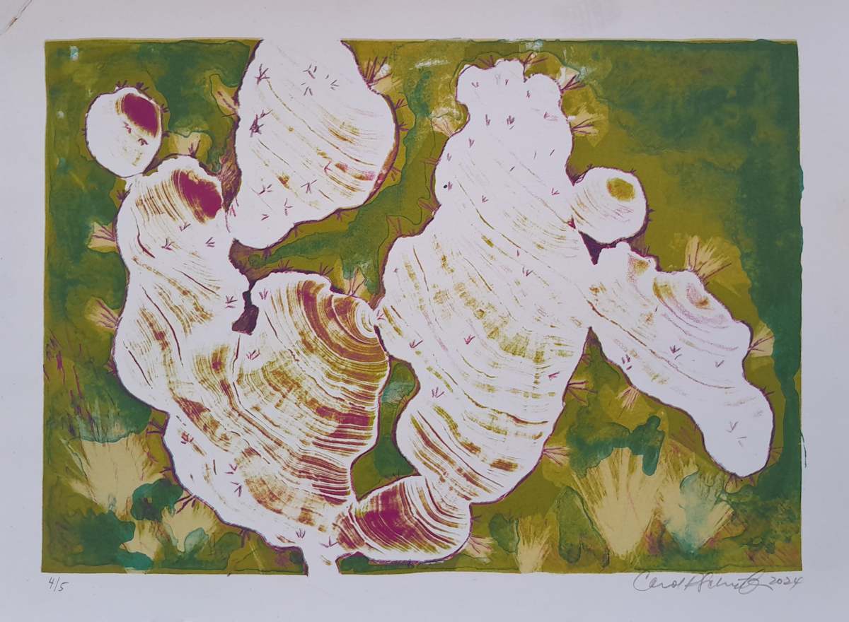 Cactus 4/5 by Carol Schottenfeld 