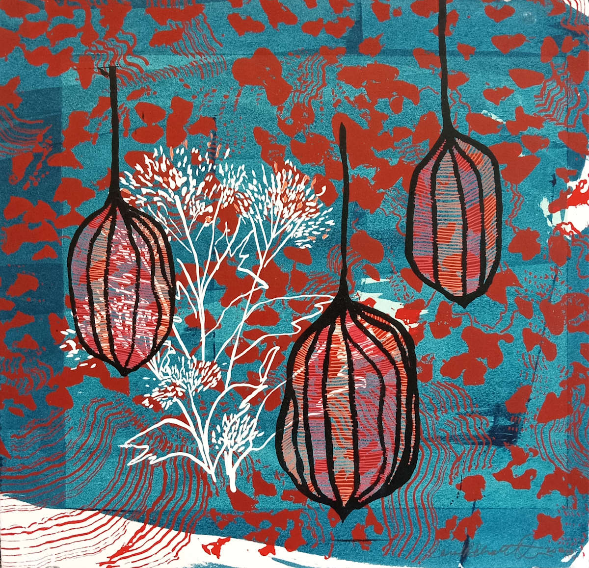 Lanterns by Carol Schottenfeld 