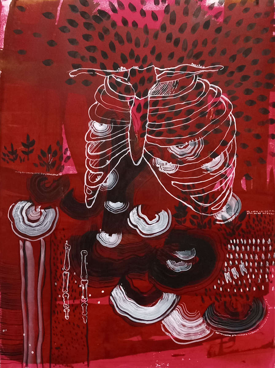 Overtake Us All by Carol Schottenfeld 