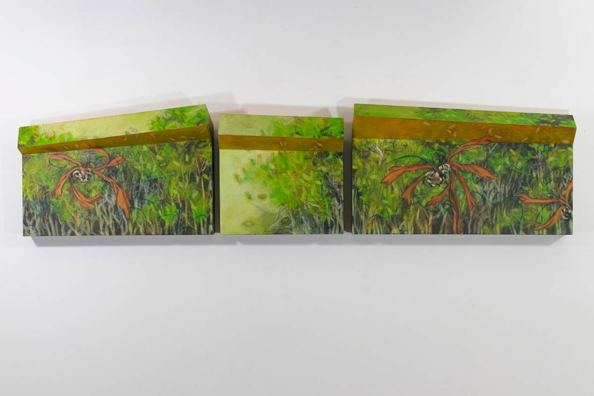 Dip in the Hedge by Darwin Nordin 