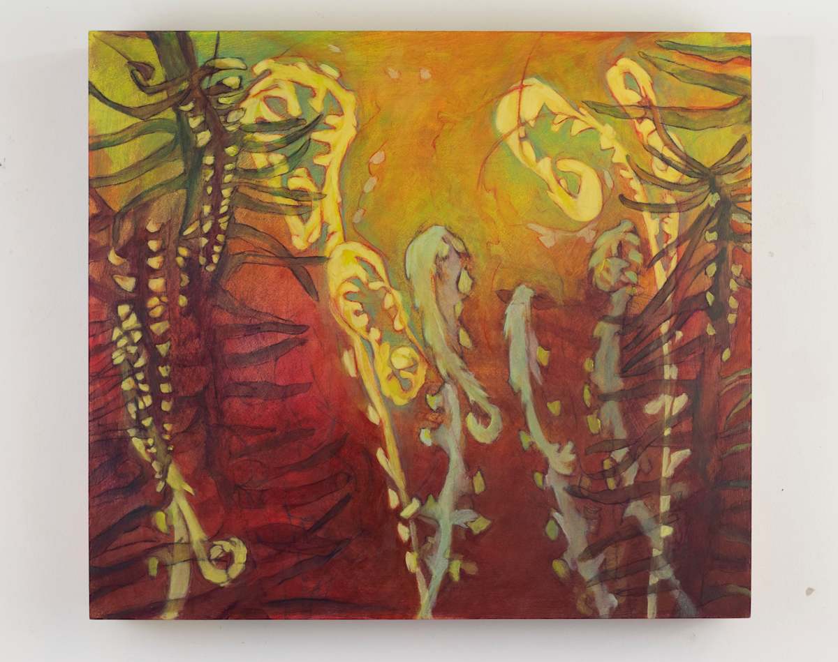 Fern Dancers by Darwin Nordin 