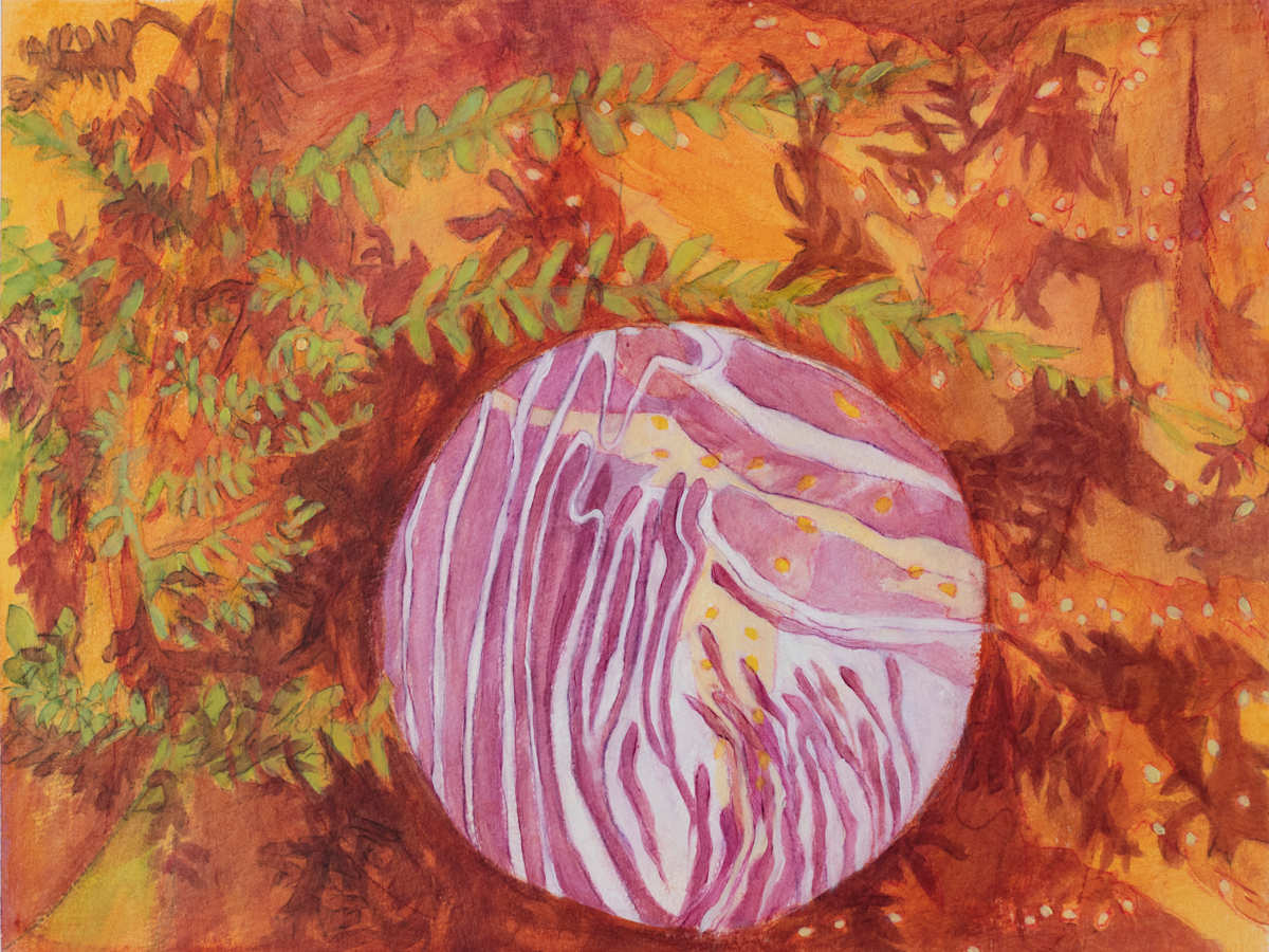 Forest Repose Interval 5 by Darwin Nordin, Image 1.