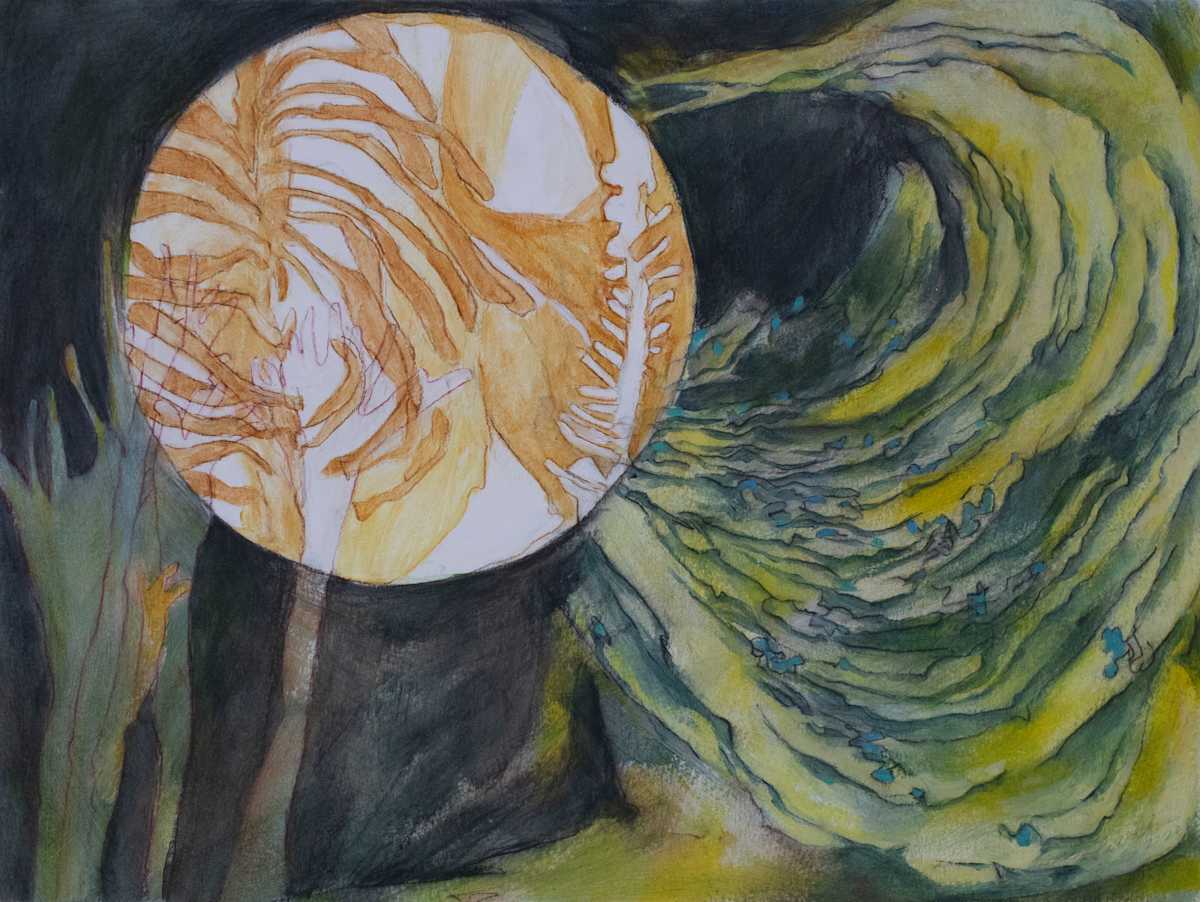 Forest Repose Interval 3 by Darwin Nordin 