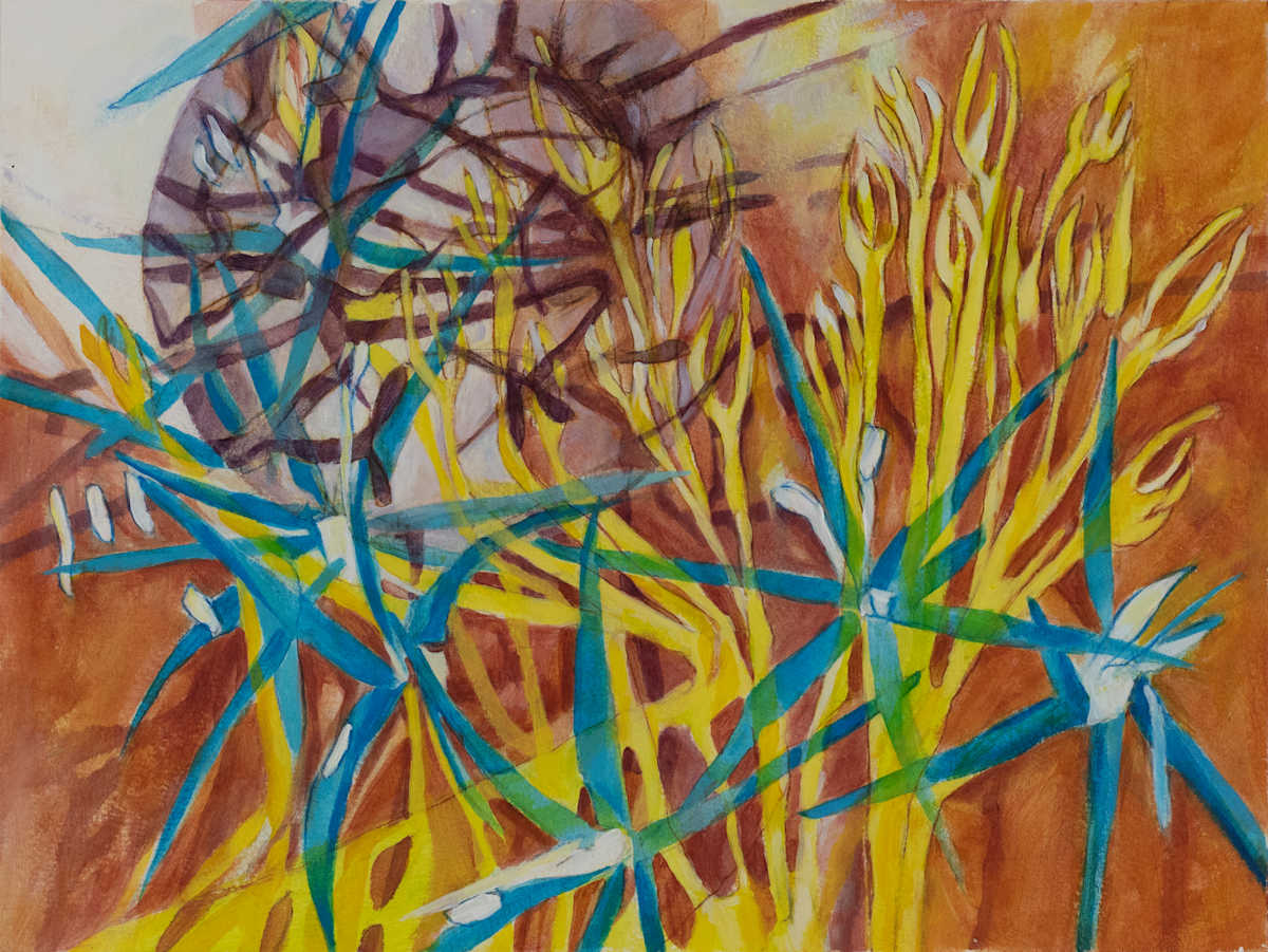 Garden Repose Interval 10 by Darwin Nordin, Image 1.