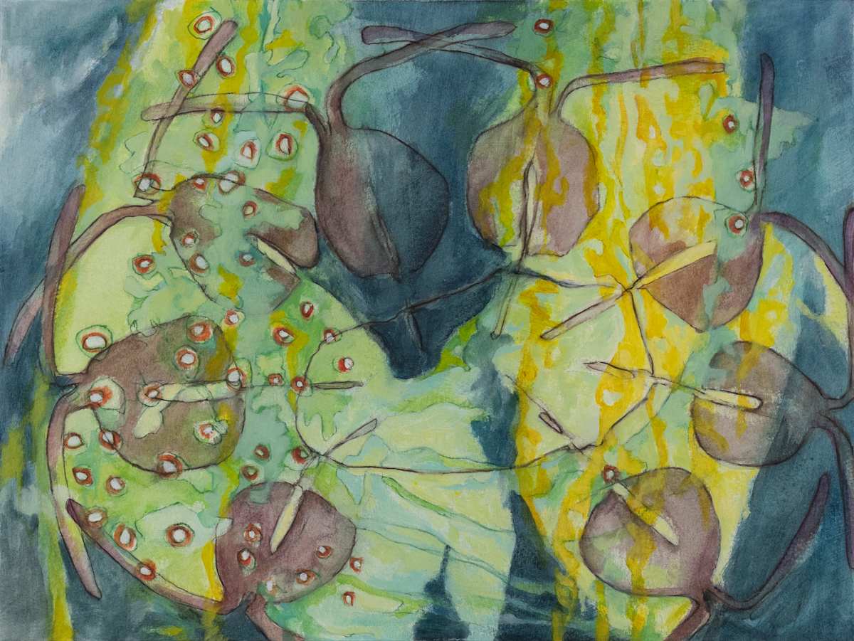 Intertidal Repose Interval 26 by Darwin Nordin 