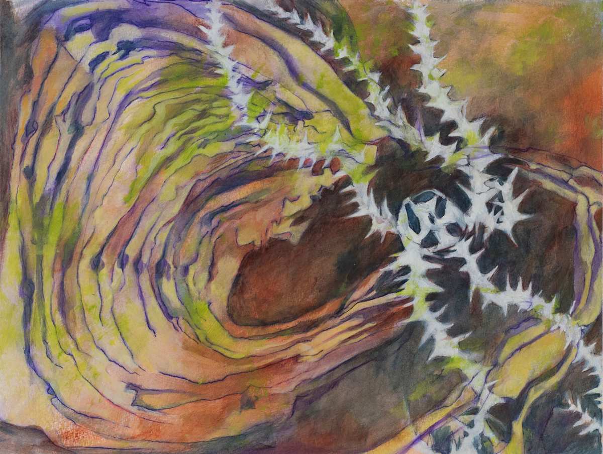 Intertidal Repose Interval 28 by Darwin Nordin, Image 1.