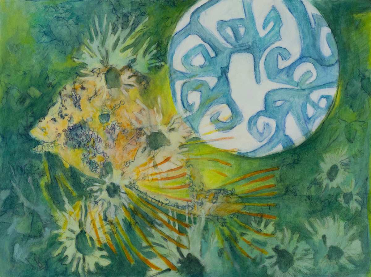 Intertidal Repose Interval 7 by Darwin Nordin 