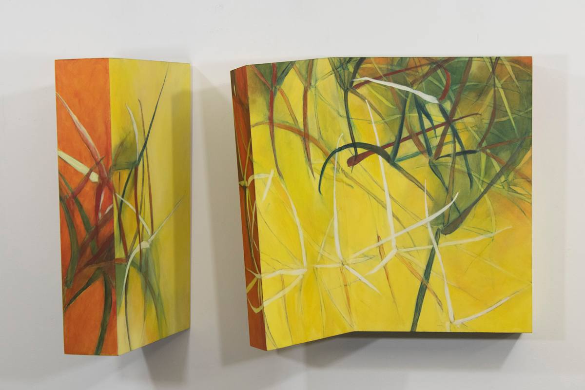 Prickly Heat by Darwin Nordin  Image: diptych