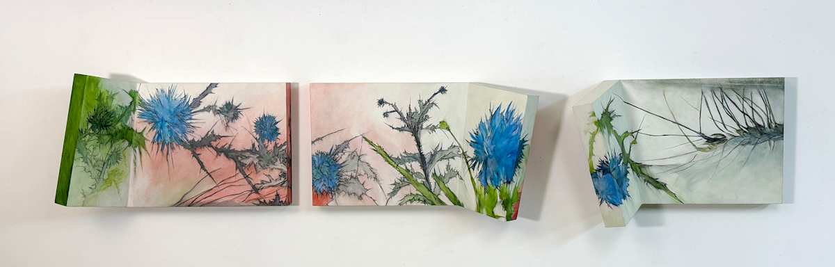 Sharpened Path by Darwin Nordin  Image: triptych