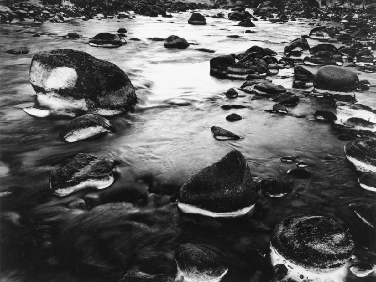 Boulder River by M. Crummett 