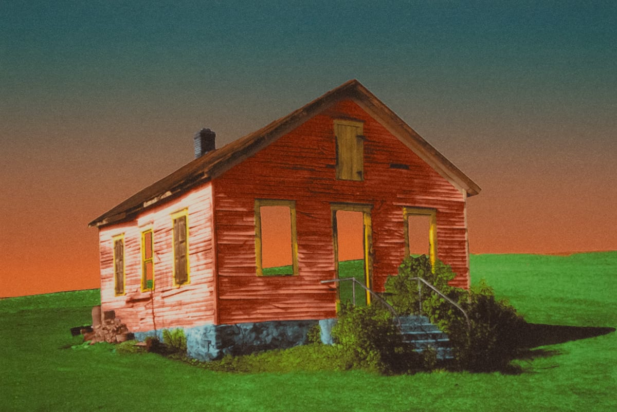 One Room Schoolhouse by Jennifer O'Meara 