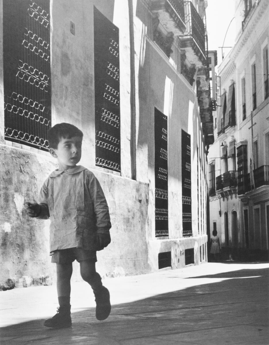 Boy of Seville, Spain by Edward R. Miller 