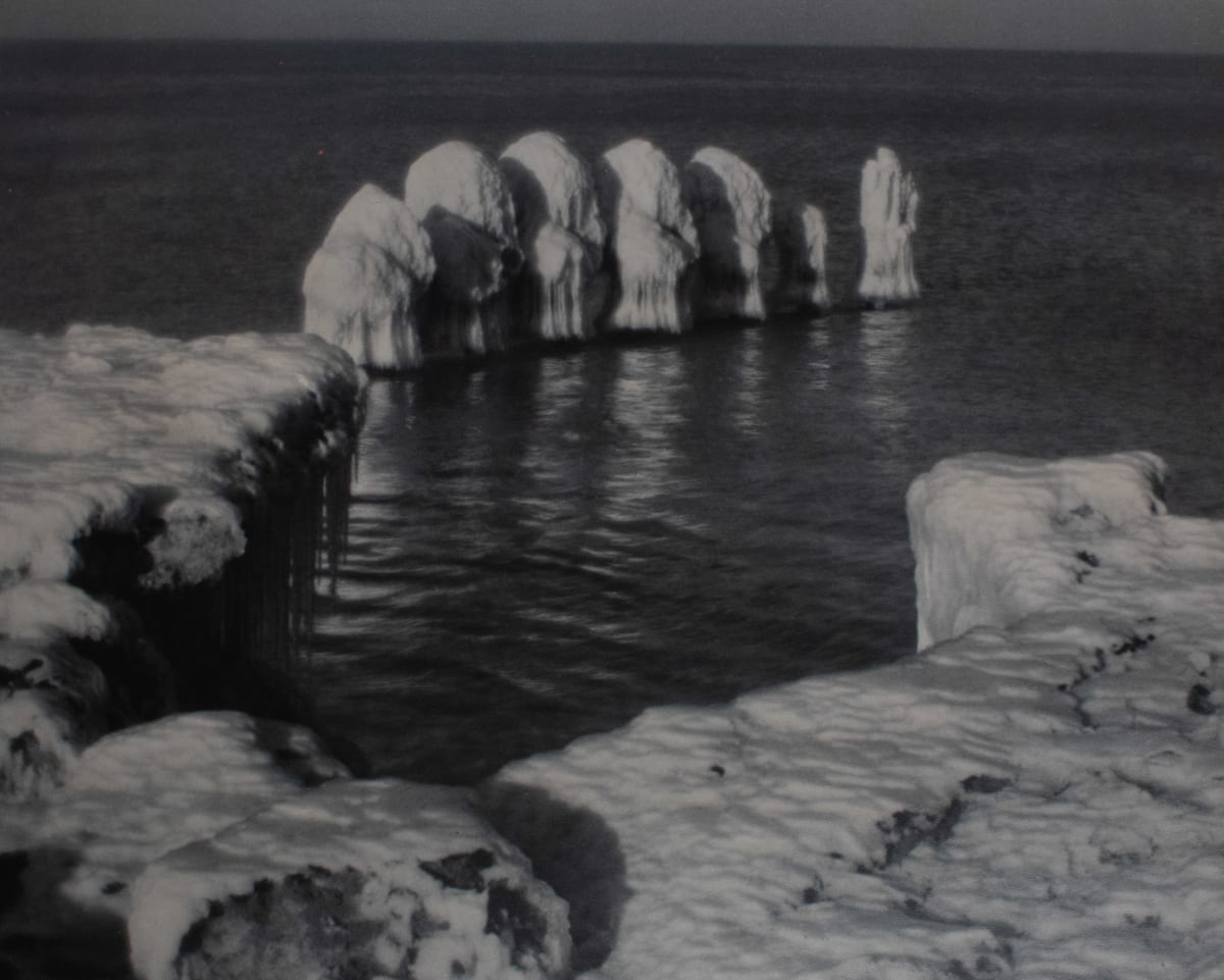 Parade of the Snowmen by Harry K. Shigeta 