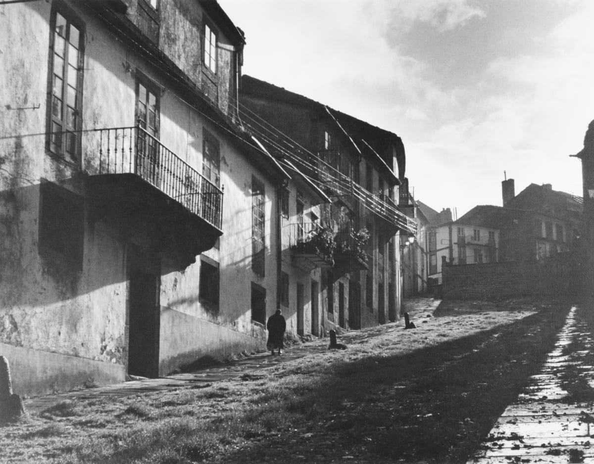 Street in Spain by Edward R. Miller 