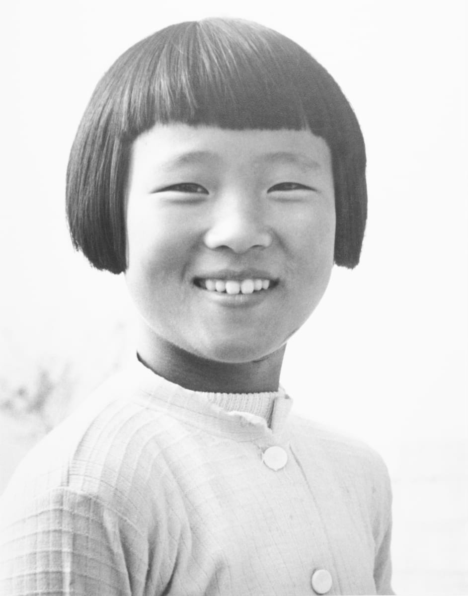 Korean Girl by Edward R. Miller 