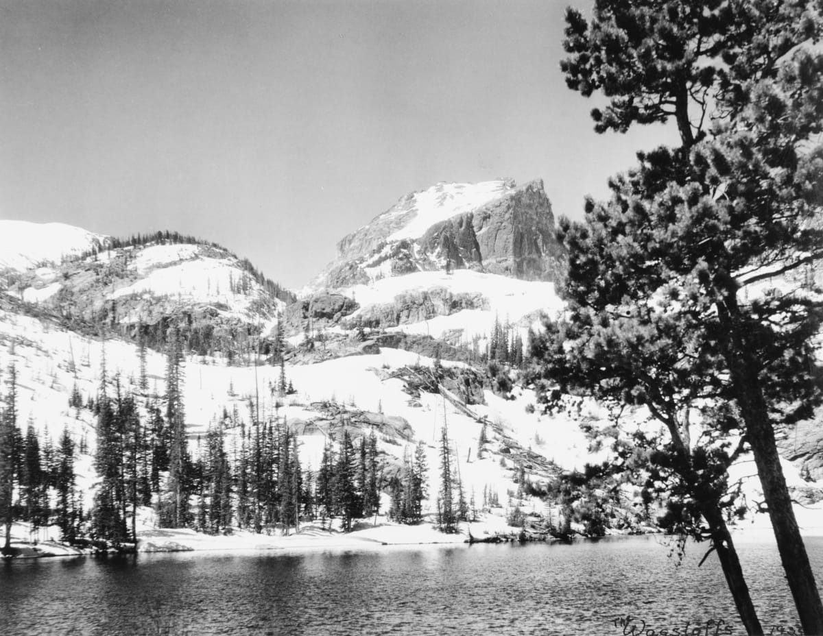 Bear Lake - May 30, 1933 by The Wagstaffs, Image 1.