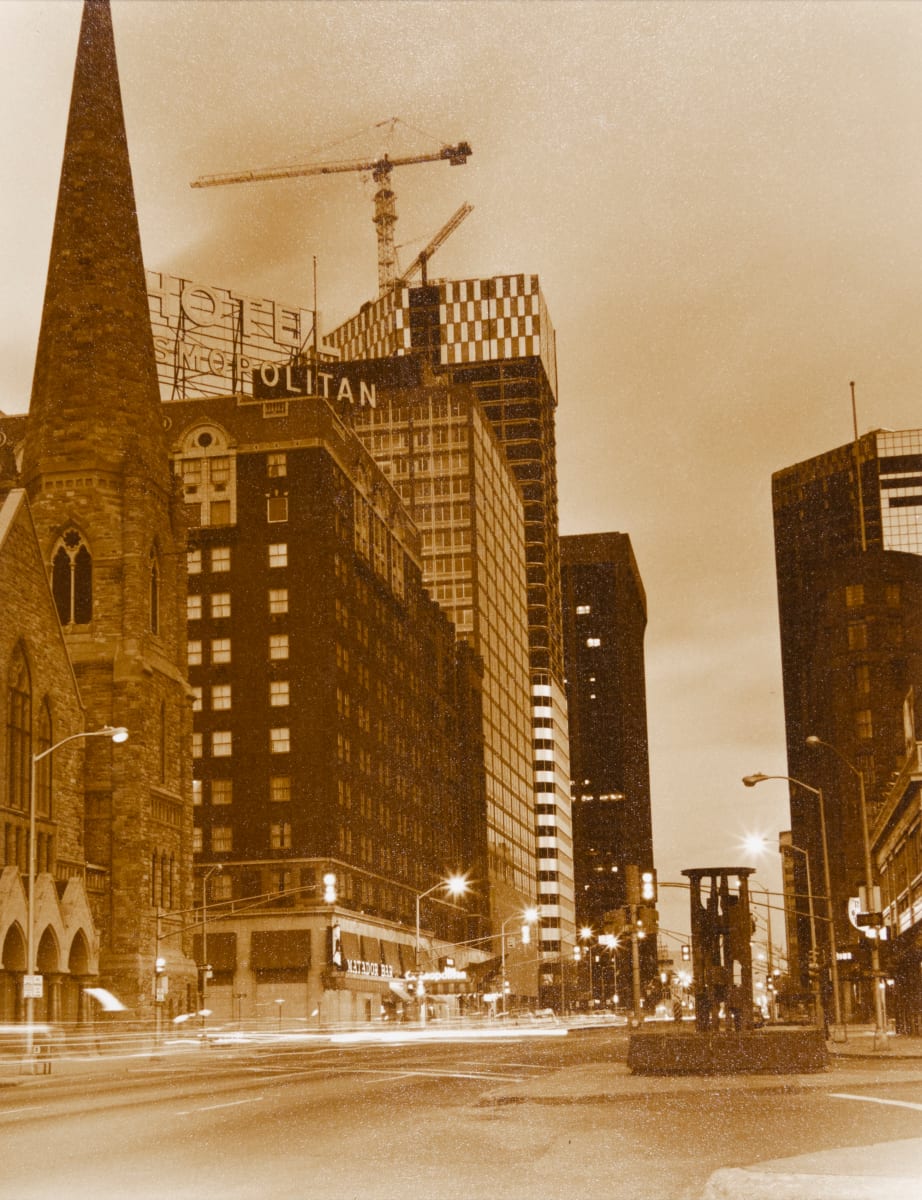 Old to New Town Denver by Randy K. Overley 