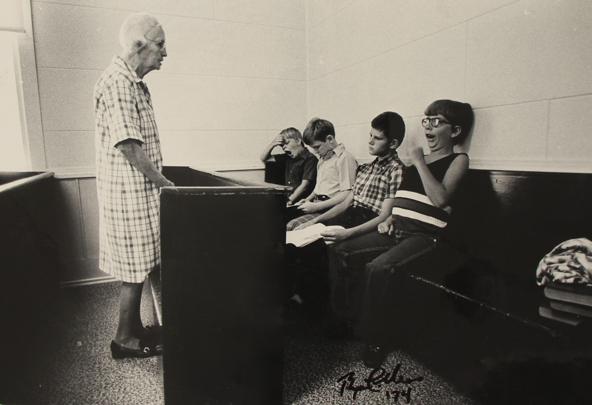 Sunday School Class by Bryan L.  Moss 